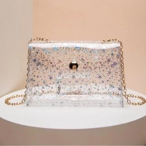 Clear Purse NWOT